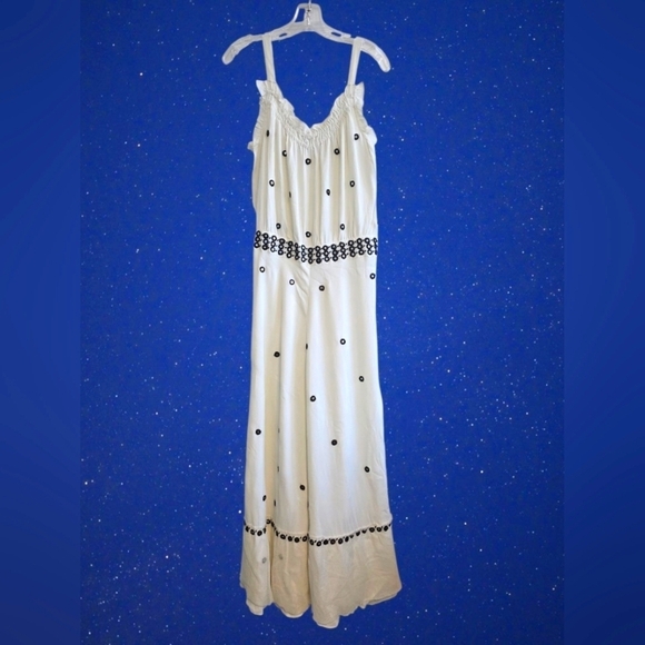 Anthropologie Dresses & Skirts - Anthropologie Leifnotes Mirror Dots Maxi Dress Size 8